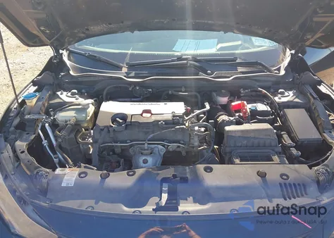 2021 Honda Civic Sport из США, поврежденный, VIN 2HGFC2F8XMH515018